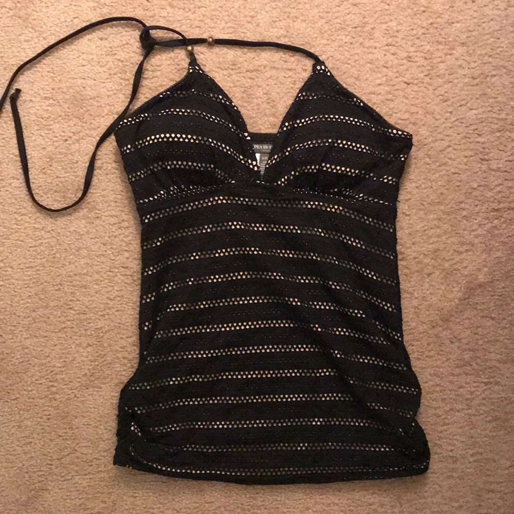 Maternity bathing suit top